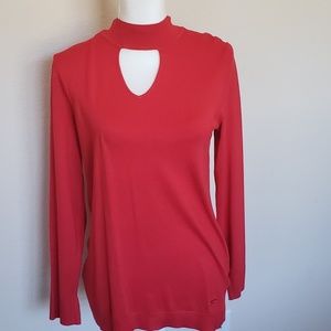 Jones New York Red Sweater small